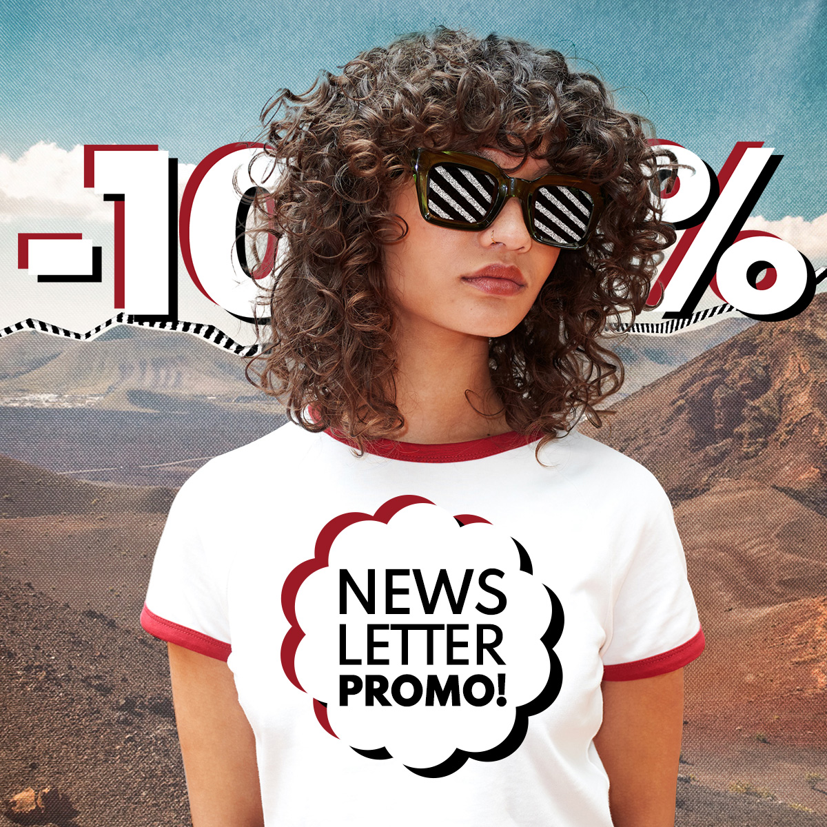 Melde dich für den Newsletter an! Sichern Sie sich 10 % Rabatt – nur diese Woche!
