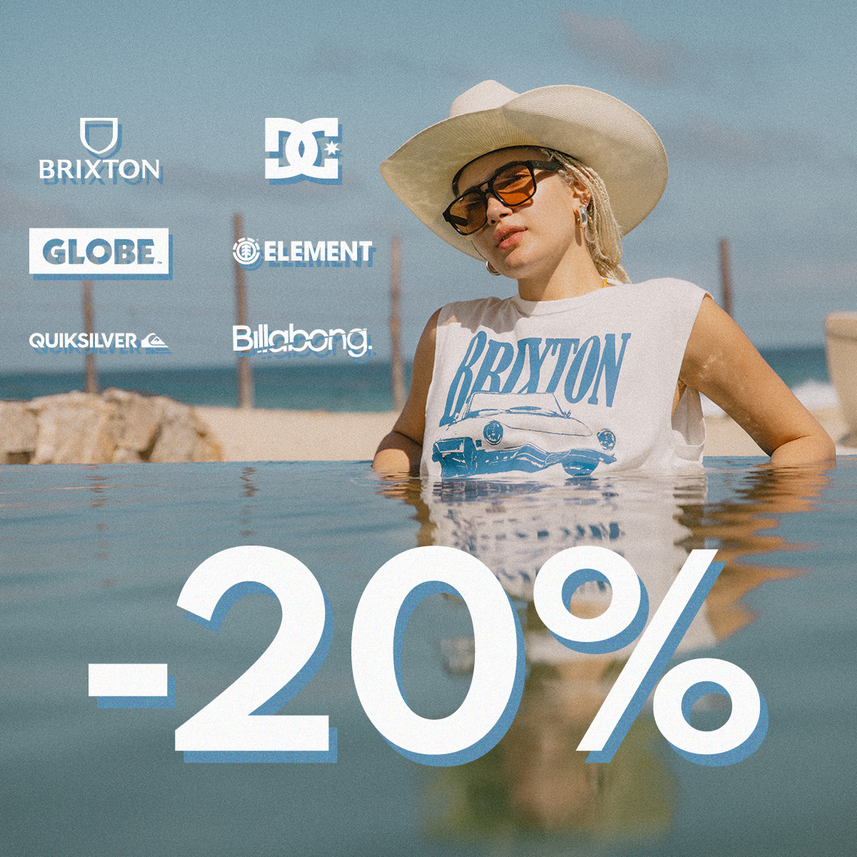 Ausgewählte Marken -20 %! Nur bis Sonntag!