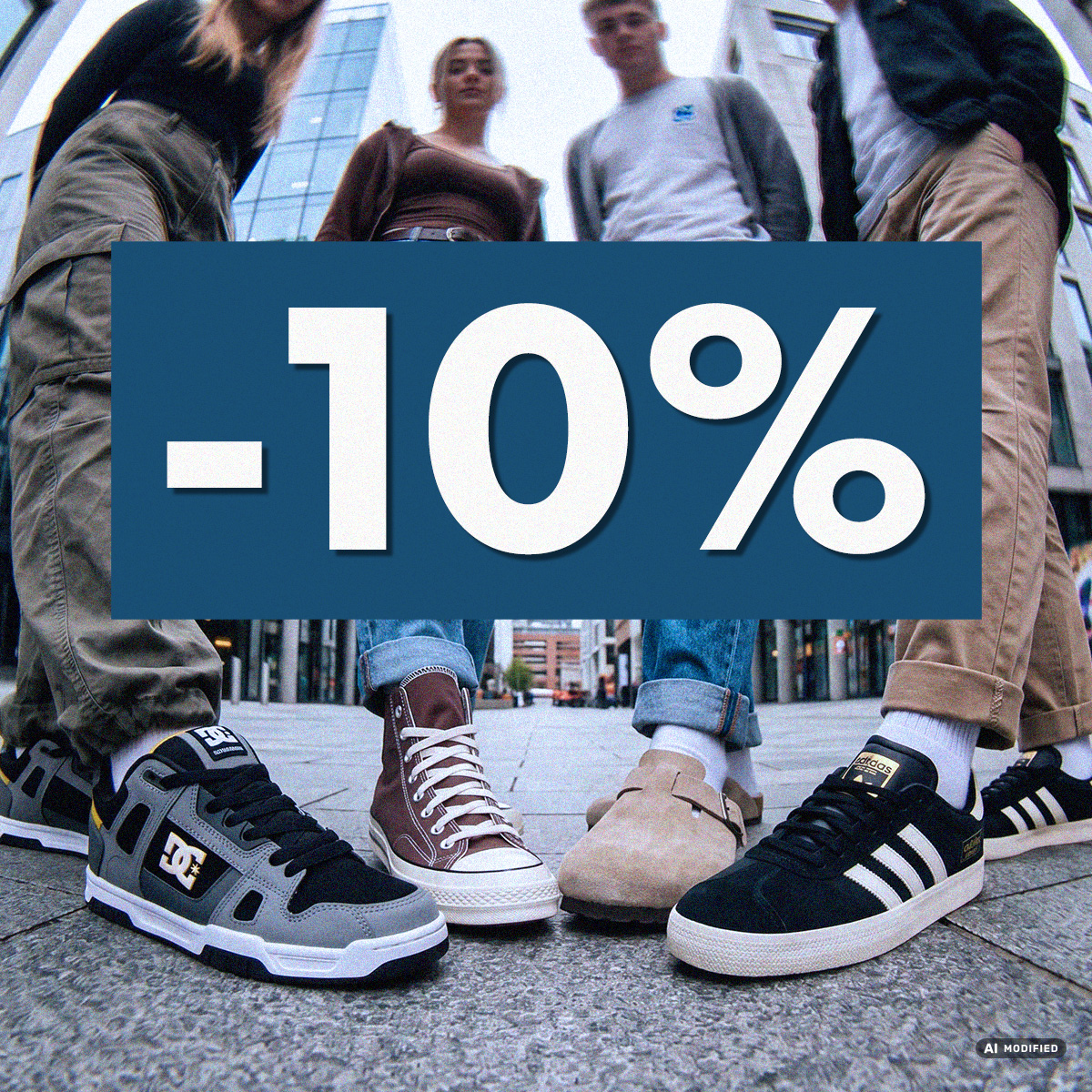 -10 % AUF SCHUHE! Sichere dir den Rabatt bis zum 6. September!